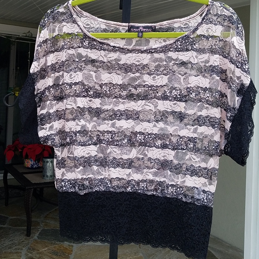 Almost Famous Junior Top